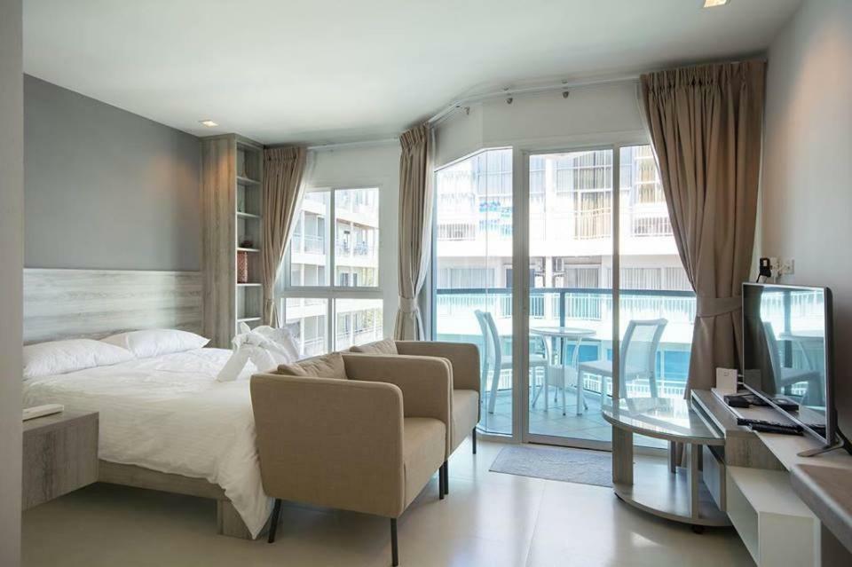 Grand Blue Condominium 504 Мае Пим Екстериор снимка